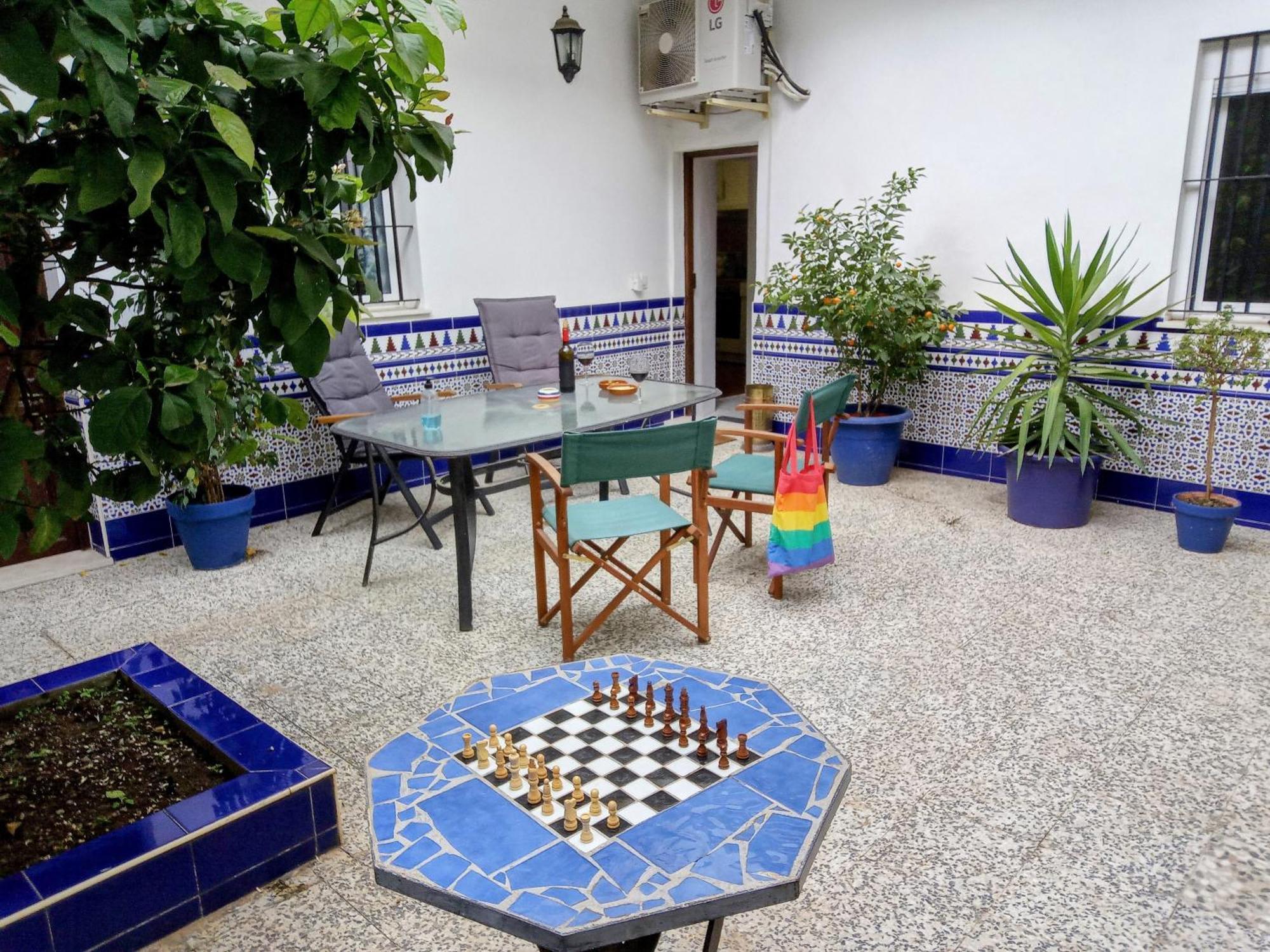 Casa Valientes B - Free Private Parking, Patio, Wifi & Ac Apartamento Jerez de la Frontera Exterior foto